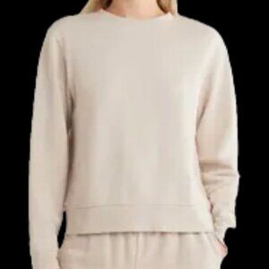Vince Light Oat Sweatshirt XS